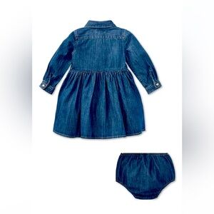 Ralph Lauren — 9 months - 2 piece - Denim - new with tags